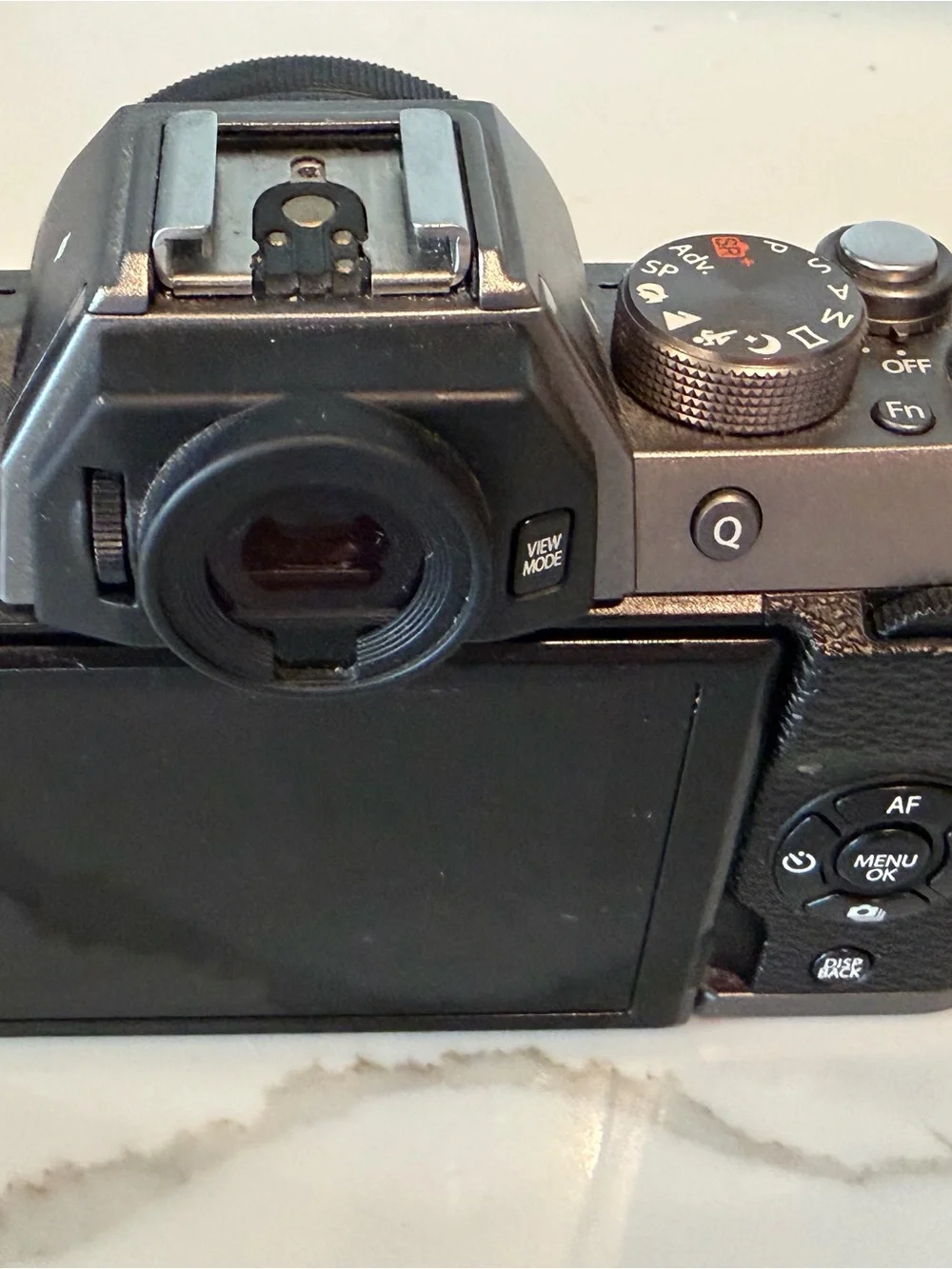 Fujifilm beautiful t100